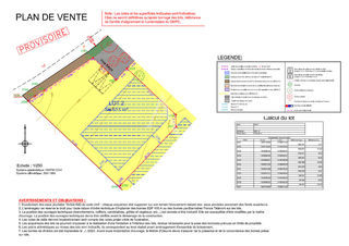  Terrain � vendre 653 m�
