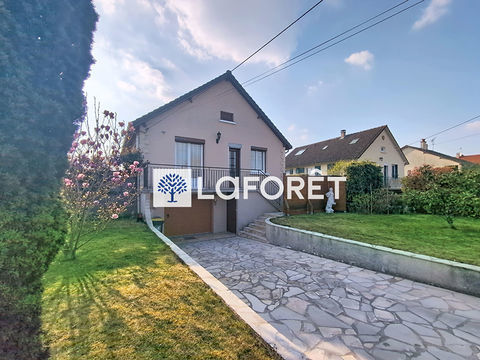   Maison ind�pendante sur sous-sol total entre NANGIS et ROZAY-EN-BRIE Maison - 7 pi�ce(s) - 106 m�