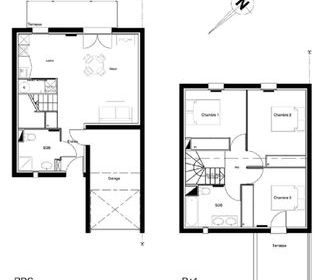  Appartement � vendre 4 pi�ces 82 m�