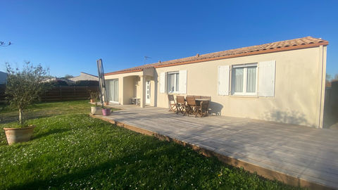   Maison familiale � St Hippolyte 6 pi�ces 4 chambres Maison - 6 pi�ce(s) - 107 m�