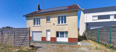   CHATEAUBRIANT : Maison 4 chambres (150m�) sur 926m� Maison - 10 pi�ce(s) - 150 m�