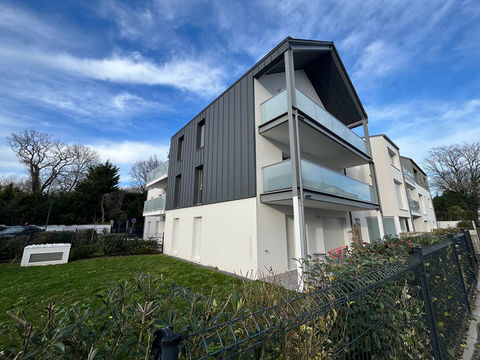   Appartement contemporain � vendre � Arradon - 3 pi�ces - garage et parking Appartement - 3 pi�ce(s) - 90 m�