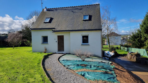   C�TES-D'ARMOR, Proche de Rohan, Maison individuelle impeccable de 3 chambres Maison - 7 pi�ce(s) - 80 m�