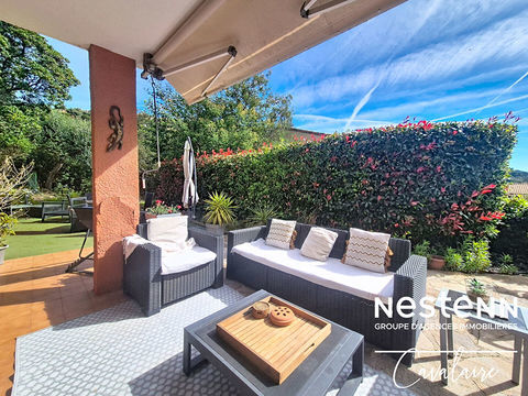   Appartement  3 pi�ce(s) d'environ 56 m� en rez-de-jardin avec stationnement et piscine Appartement - 3 pi�ce(s) - 56 m�