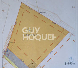  Terrain � vendre 1121 m�