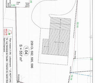  Terrain � vendre 557 m�