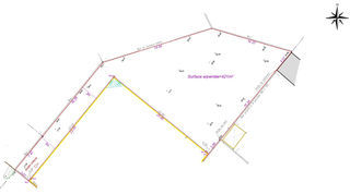  Terrain � vendre 421 m�
