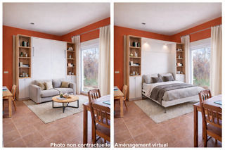  Appartement � vendre 1 pi�ce 29 m�