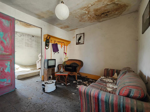   Maison de ville - 58 m� - La tour du pin Maison - 4 pi�ce(s) - 58 m�