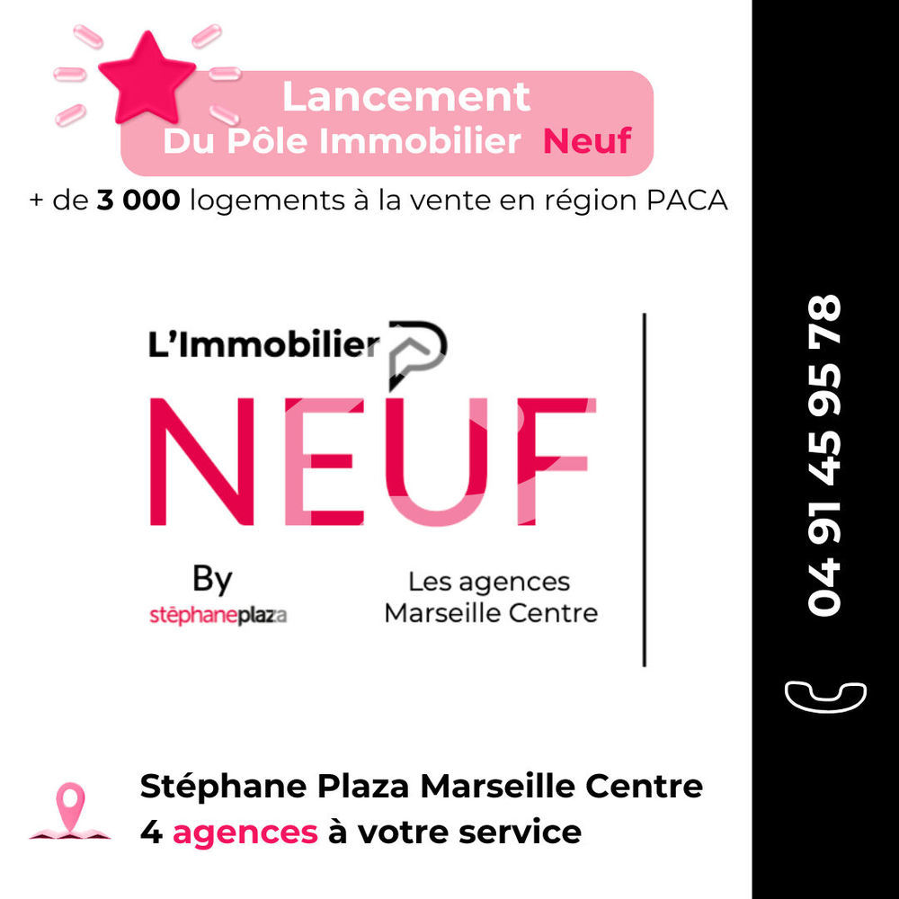 � vendre  Appartement Marseille 1