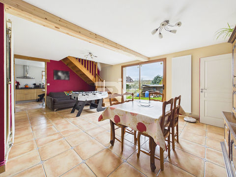   Maison de caract�re -160 m� vie de plain-pied atelier 140 m� terrain clos - Beaurieux Maison - 7 pi�ce(s) - 160 m�