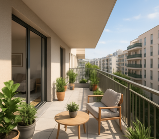  Appartement � vendre 3 pi�ces 73 m�