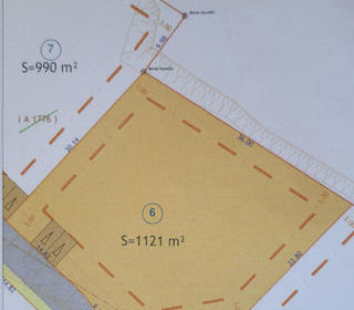  Terrain � vendre 1121 m�