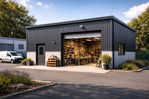 LOCAL A USAGE INDUSTRIEL, ARTISANAL, LOGISTIQUE,... 2000 21140 Courcelles les semur