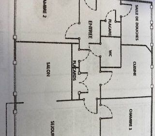  Appartement � vendre 3 pi�ces 72 m�