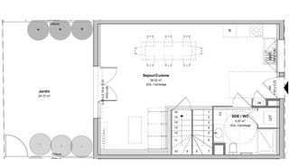  Appartement � vendre 4 pi�ces 88 m�