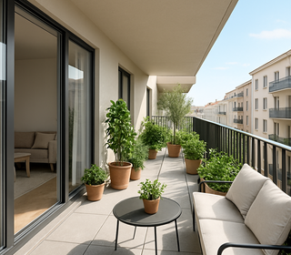  Appartement � vendre 3 pi�ces 73 m�