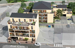  Appartement � vendre 3 pi�ces 63 m�