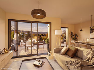  Appartement � vendre 3 pi�ces 66 m�