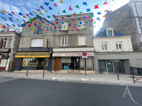 LOCAL COMMERCIAL - ARGENTON SUR CREUSE 602 36200 Argenton sur creuse