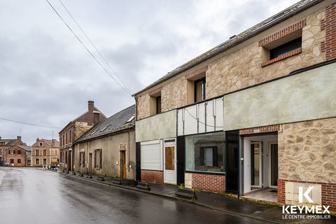 Local Commercial+studio &agrave; vendre proche Noailles- Opportunit&eacute; &agrave; Saisir ! 139990 60430 Noailles