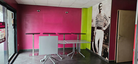 AOSTE (Is&egrave;re) ? Local commercial Pizzeria / Snacking ? 52 m&sup2; 135000 38490 Aoste