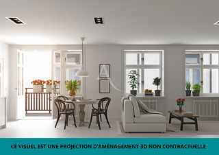  Appartement � vendre 2 pi�ces 51 m�