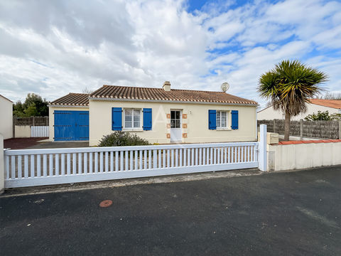   Maison Saint Hilaire De Riez 4 pi�ce(s) Quartier tr�s calme. Maison - 4 pi�ce(s) - 82 m�