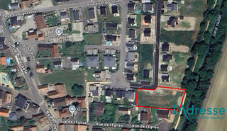  Terrain � vendre 1848 m�