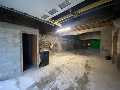 Entrep&ocirc;t / local de stockage -  Les Ponts De Ce -168m2 600 49130 Les ponts de ce