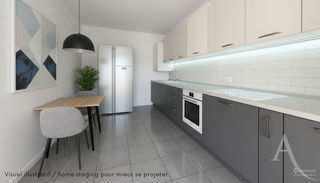  Appartement � vendre 4 pi�ces 90 m�