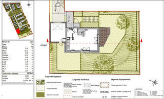  Appartement � vendre 4 pi�ces 87 m�