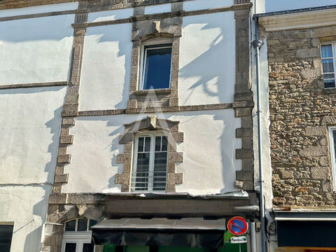Local commercial en centre historique - Id&eacute;al investisseur 206700 56000 Vannes