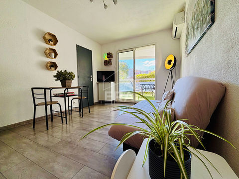   T2 au Bord de mer / calme / Grande terrasse Appartement - 2 pi�ce(s) - 26 m�