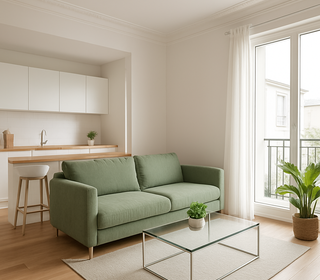  Appartement � vendre 2 pi�ces 46 m�