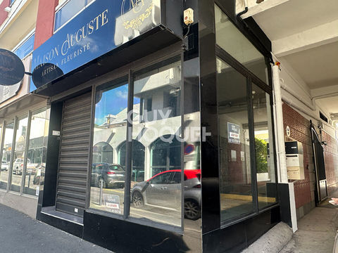 &Agrave; LOUER  LOCAL COMMERCIAL 73 m&sup2; CENTRE-VILLE DE SAINT-DENIS 2237 97400 Saint denis