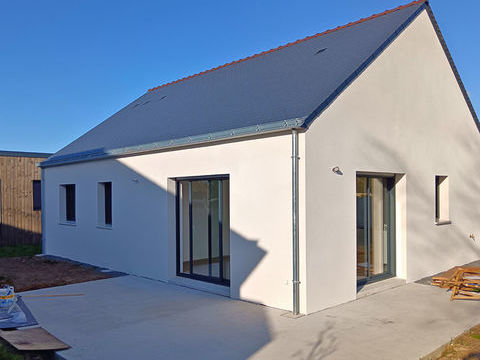   Maison 3 chambres � deux minutes de l'axe de Nantes/Vannes Maison - 4 pi�ce(s) - 83 m�