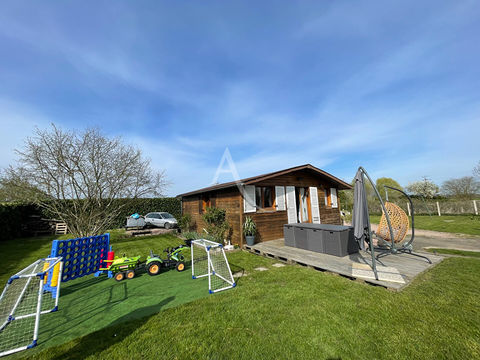   Maison style chalet 3 pi�ces 48 m2 Maison - 3 pi�ce(s) - 48 m�