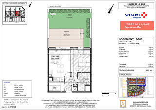  Appartement � vendre 2 pi�ces 42 m�