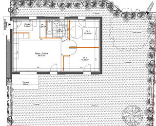  Appartement � vendre 3 pi�ces 58 m�