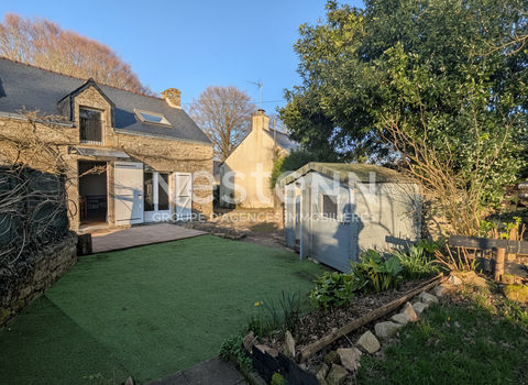   MAISON MEUBL�E � LOUER - 1 CHAMBRE - TREFFL�AN Maison - 2 pi�ce(s) - 38 m�