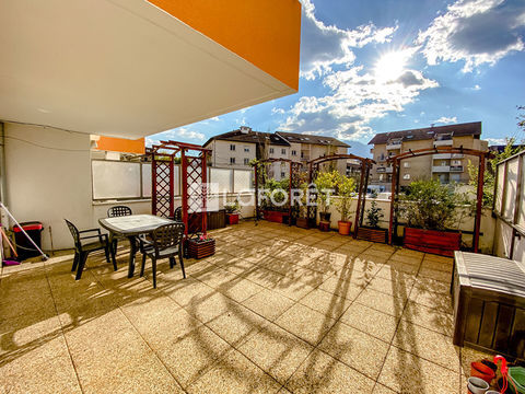   SAINT MARTIN D'HERES - VALMY Appartement - 4 pi�ce(s) - 89 m�