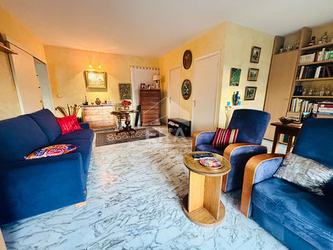   CROS DE CAGNES Grand 3 pi�ces Bien rare dans r�sidence convoit�e Appartement - 3 pi�ce(s) - 92 m�