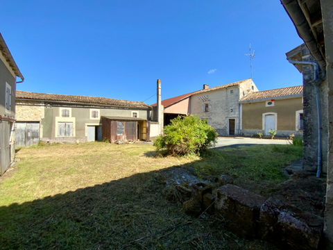   137 m� � r�veiller, 500 m� � imaginer ? Cr�ez votre projet � Saint-Ciers ! Maison - 5 pi�ce(s) - 137 m�