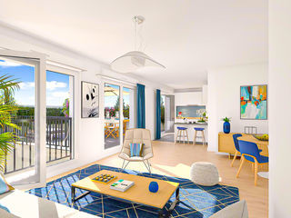  Appartement � vendre 4 pi�ces 80 m�