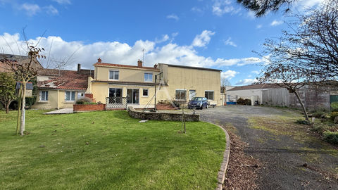   BELLEVILLE SUR VIE MAISON A VENDRE  EXCLUSIVITE AMANDA Maison - 5 pi�ce(s) - 150 m�