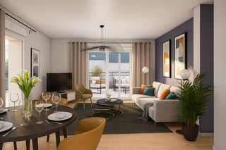  Appartement � vendre 5 pi�ces 107 m�