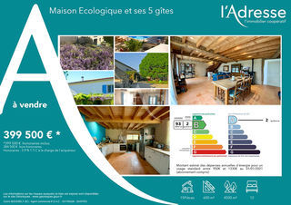  Maison � vendre 15 + pi�ces 600 m�