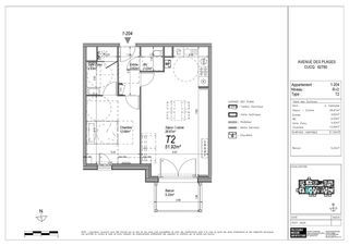  Appartement � vendre 2 pi�ces 52 m�