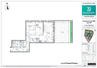  Appartement � vendre 3 pi�ces 68 m�